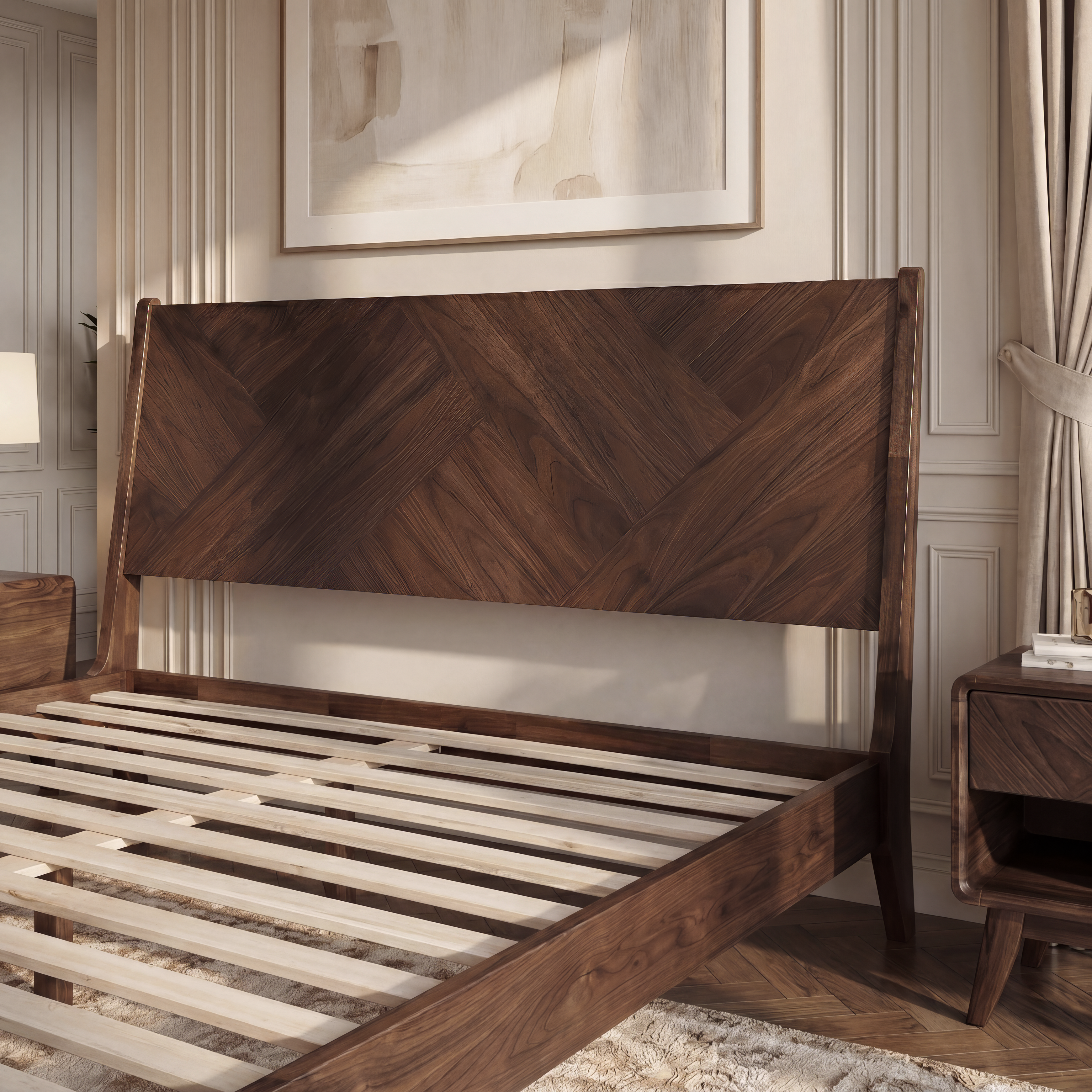 Gazelle Platform Bed Frame