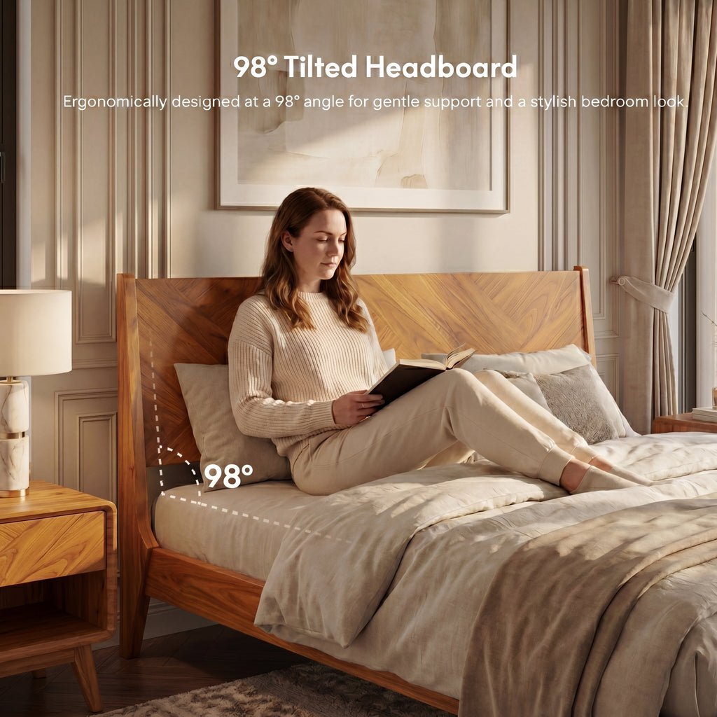 Gazelle Platform Bed Frame