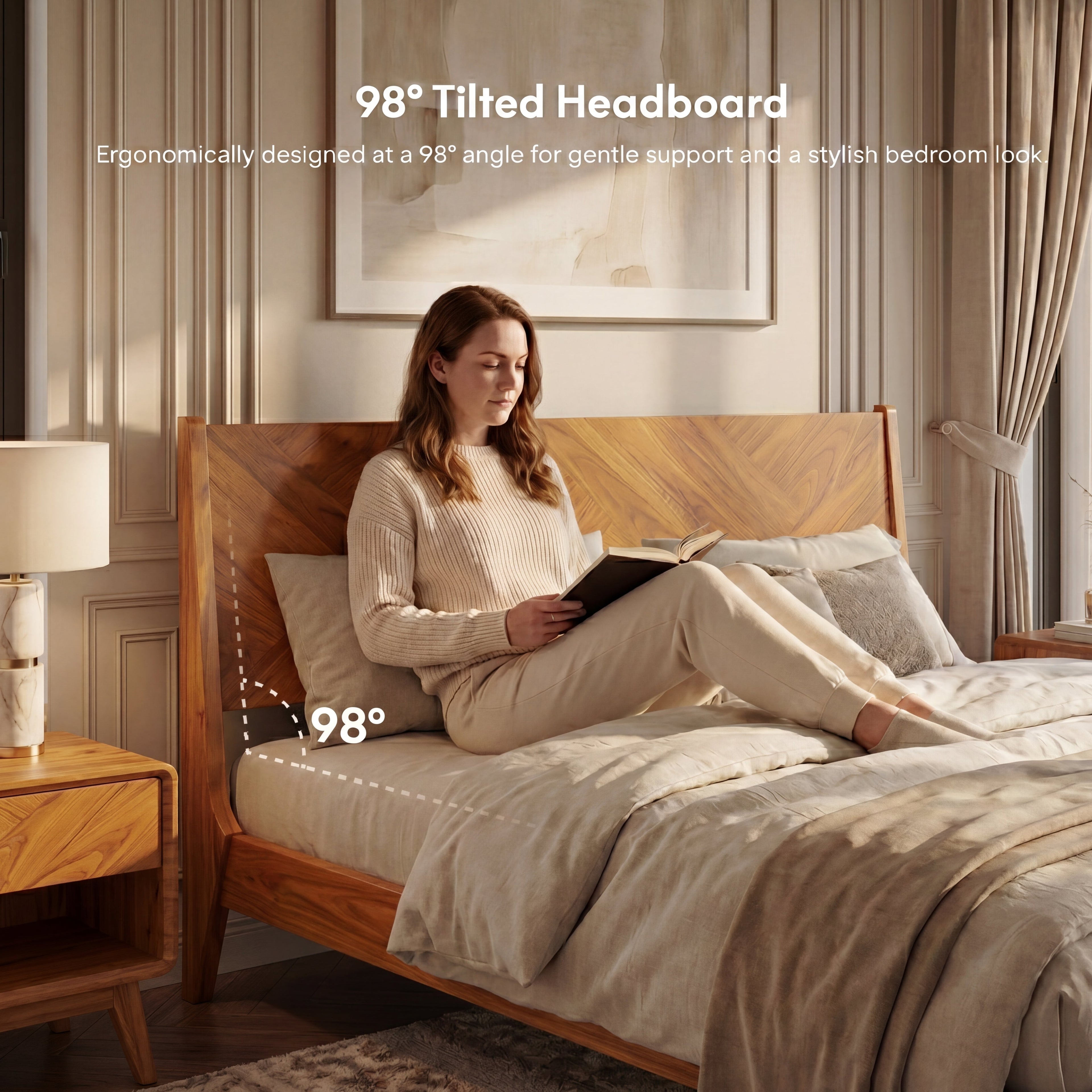 Gazelle Platform Bed Frame